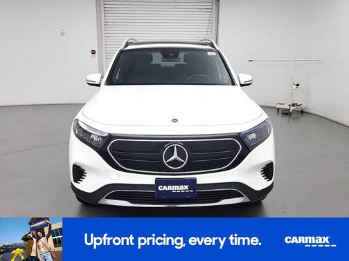 White 2023 Mercedes-Benz EQB 350