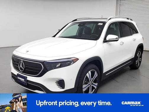 White 2023 Mercedes-Benz EQB 350