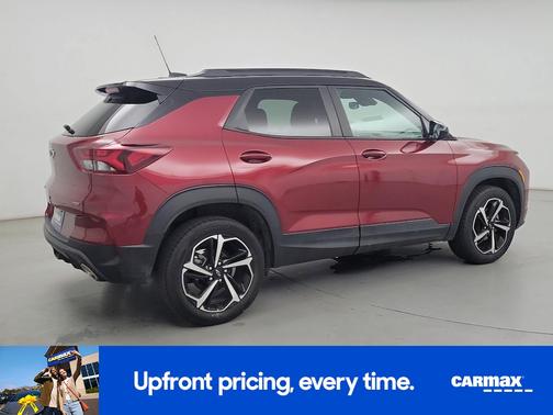 Burgundy 2022 Chevrolet Trailblazer RS