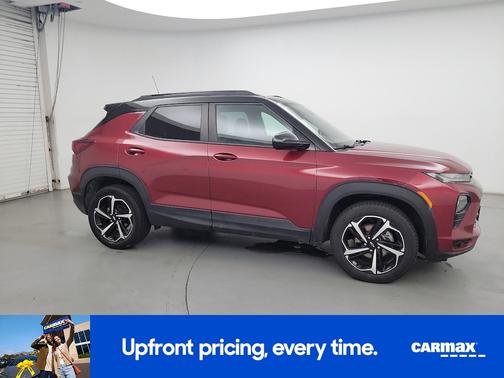 Burgundy 2022 Chevrolet Trailblazer RS