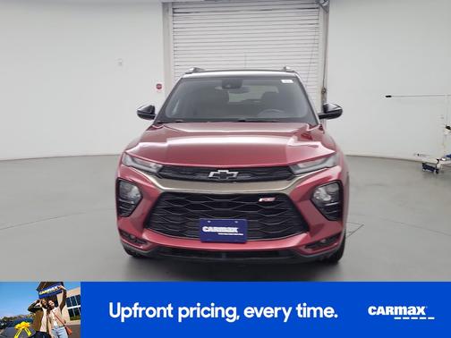 Burgundy 2022 Chevrolet Trailblazer RS