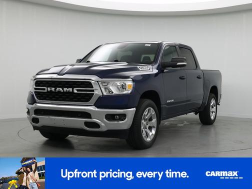 Blue 2022 RAM 1500 Bighorn