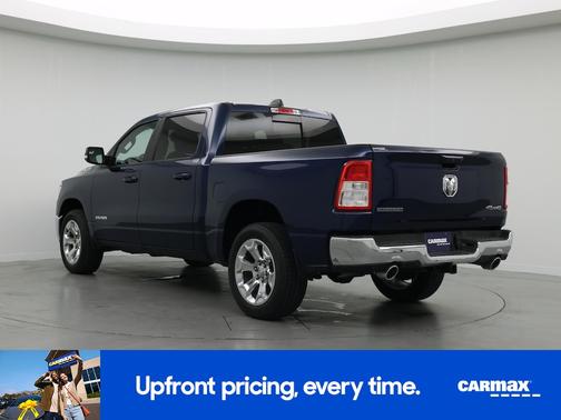 Blue 2022 RAM 1500 Bighorn