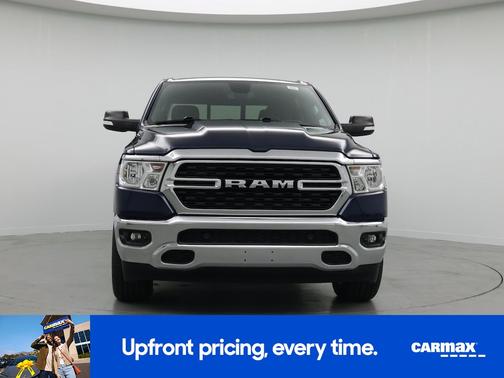 Blue 2022 RAM 1500 Bighorn