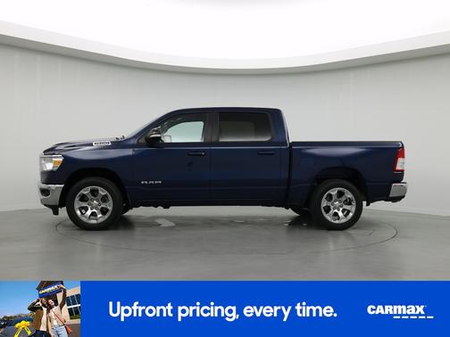 Blue 2022 RAM 1500 Bighorn
