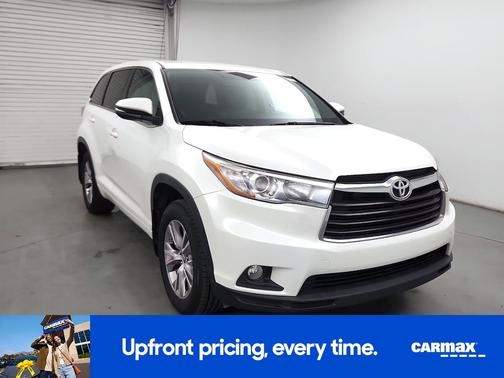 2016 Toyota Highlander LE