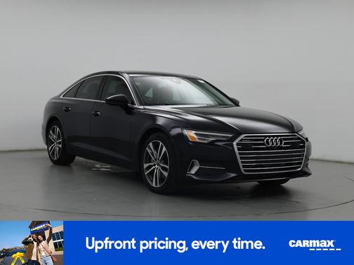 Blue 2023 Audi A6 Premium Plus