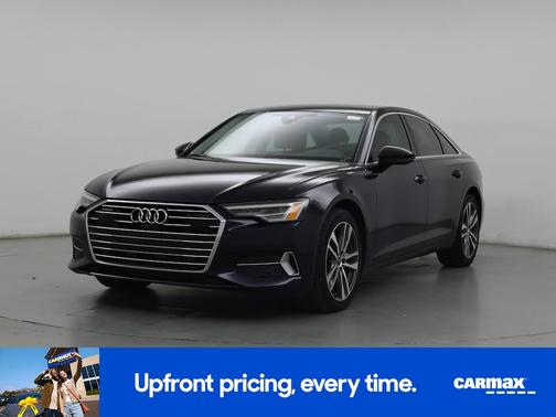 Blue 2023 Audi A6 Premium Plus