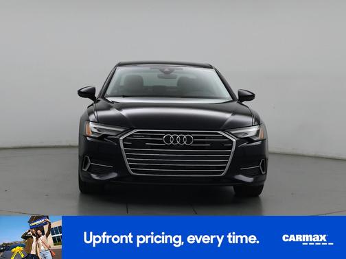Blue 2023 Audi A6 Premium Plus
