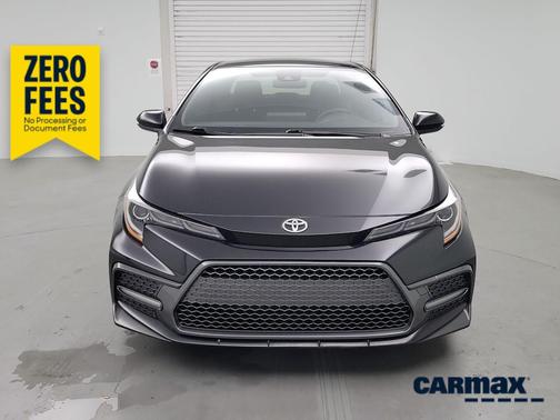Gray 2022 Toyota Corolla SE