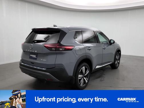 Gray 2023 Nissan Rogue SL