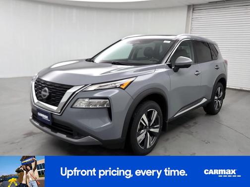 Gray 2023 Nissan Rogue SL