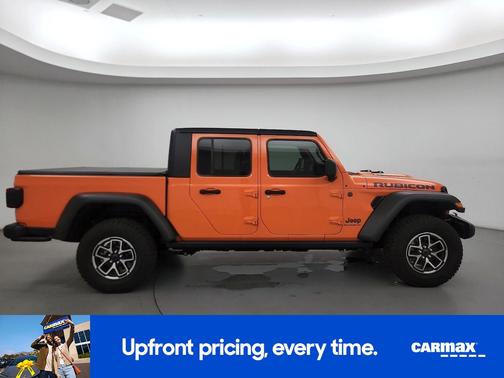 Orange 2025 Jeep Gladiator Rubicon