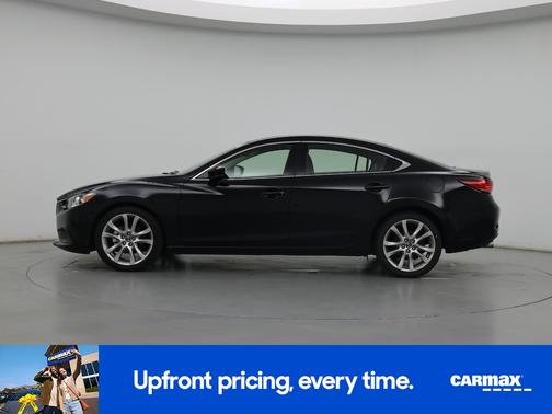 Black 2017 Mazda Mazda6 I Touring