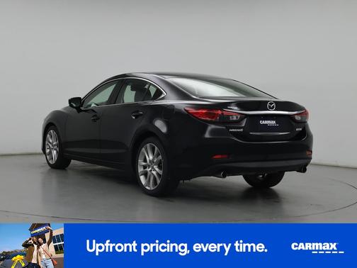 Black 2017 Mazda Mazda6 I Touring