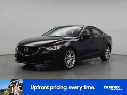Black 2017 Mazda Mazda6 I Touring