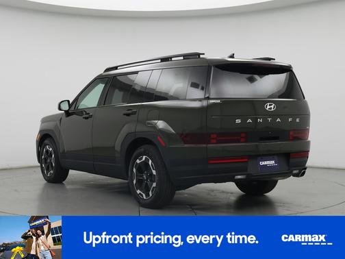 Green 2024 Hyundai SANTA FE SEL