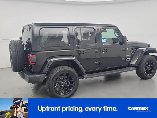 Black 2024 Jeep Wrangler 4xe Sahara