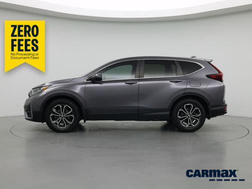 Gray 2021 Honda CR-V EX-L