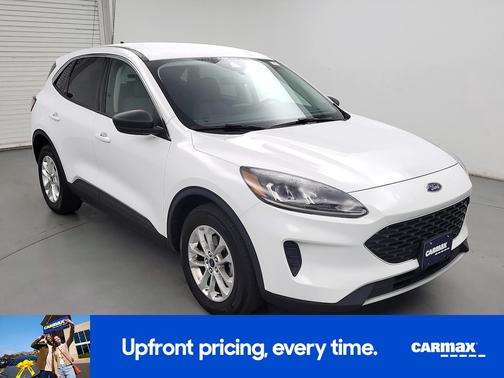White 2022 Ford Escape SE