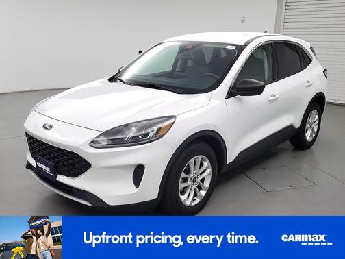 White 2022 Ford Escape SE