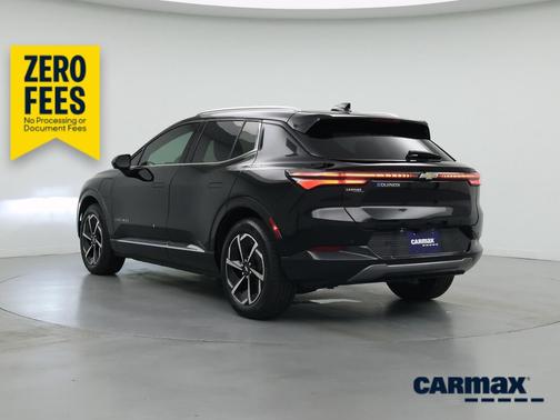 Black 2025 Chevrolet Equinox EV LT