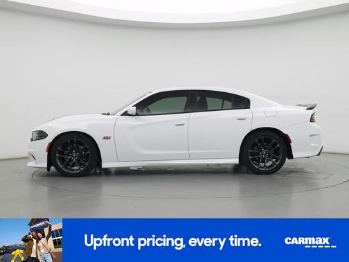 White 2020 Dodge Charger Scat Pack