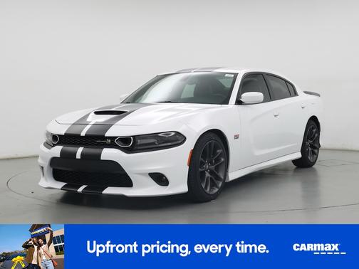 White 2020 Dodge Charger Scat Pack