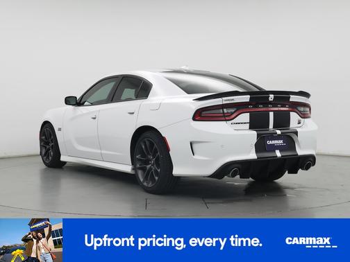 White 2020 Dodge Charger Scat Pack