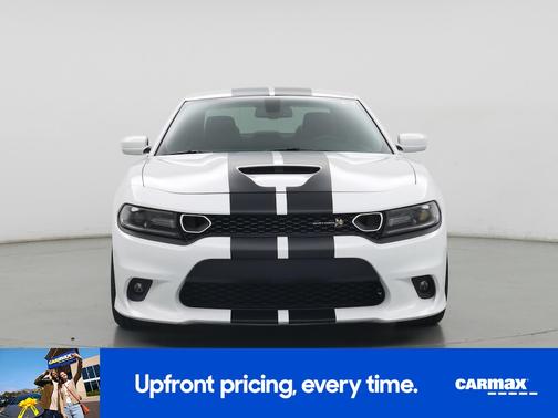 White 2020 Dodge Charger Scat Pack