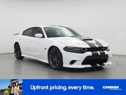 White 2020 Dodge Charger Scat Pack
