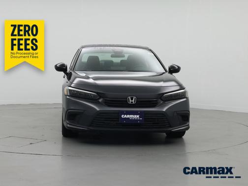 Gray 2022 Honda Civic Sport