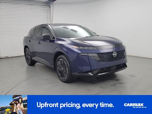 Blue 2025 Nissan Murano Platinum