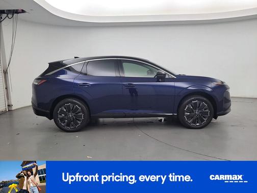 Blue 2025 Nissan Murano Platinum
