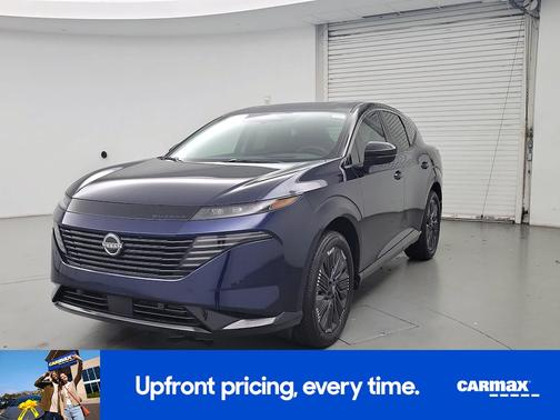 Blue 2025 Nissan Murano Platinum