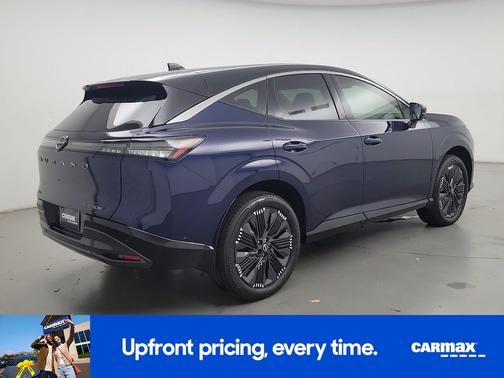 Blue 2025 Nissan Murano Platinum