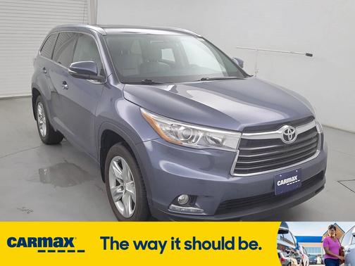 2014 Toyota Highlander Limited