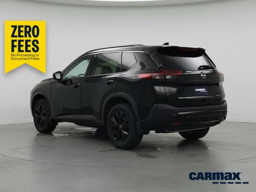 Black 2023 Nissan Rogue SV