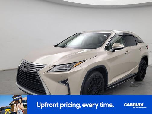 Gold 2017 Lexus RX 350