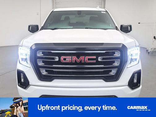 White 2019 GMC Sierra 1500 AT4