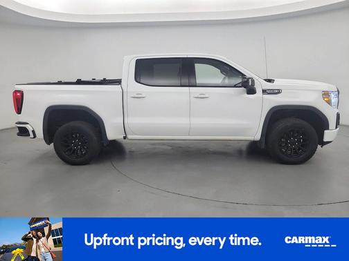 White 2019 GMC Sierra 1500 AT4