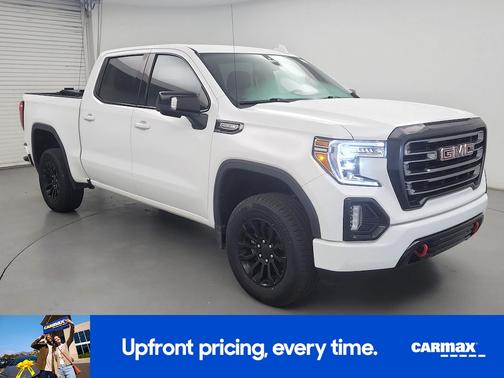 White 2019 GMC Sierra 1500 AT4