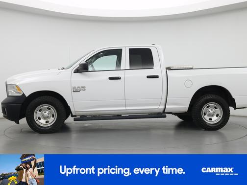 White 2023 RAM 1500 Classic Tradesman