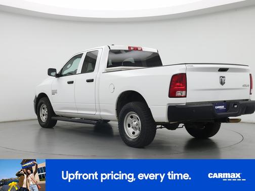 White 2023 RAM 1500 Classic Tradesman