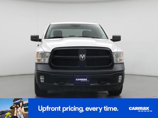 White 2023 RAM 1500 Classic Tradesman