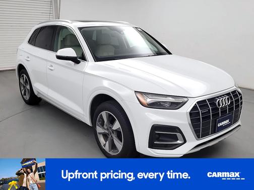 White 2022 Audi Q5 Premium Plus