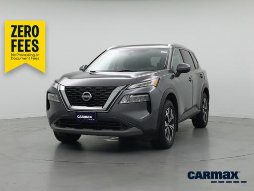 Gray 2022 Nissan Rogue SV