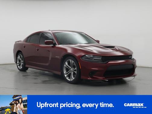 Burgundy 2020 Dodge Charger R/T