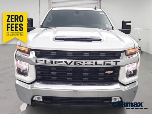 White 2022 Chevrolet Silverado 2500 LT