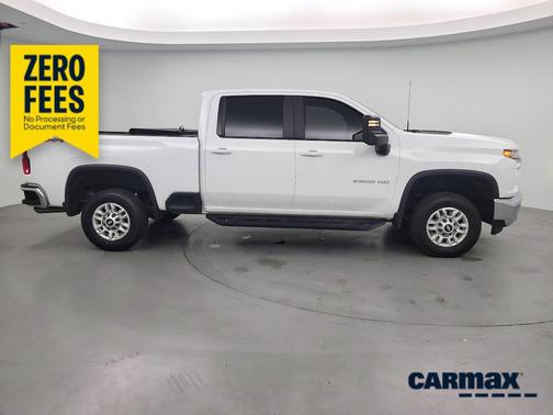 White 2022 Chevrolet Silverado 2500 LT
